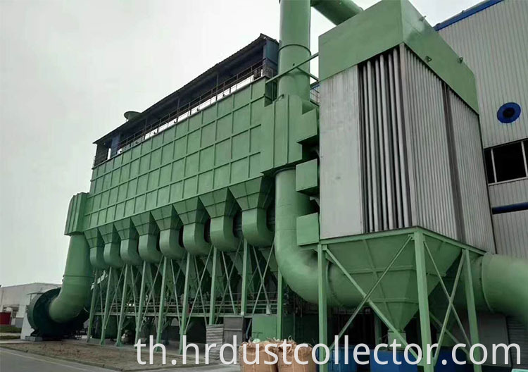 Case Of Bag Type Dust Collector